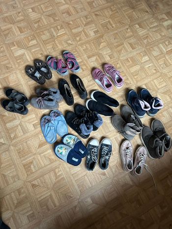 Lot chaussures 