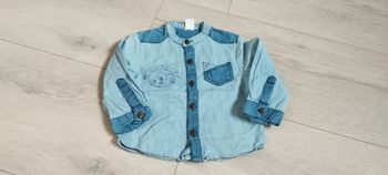 Chemise ML garçon 9 mois 