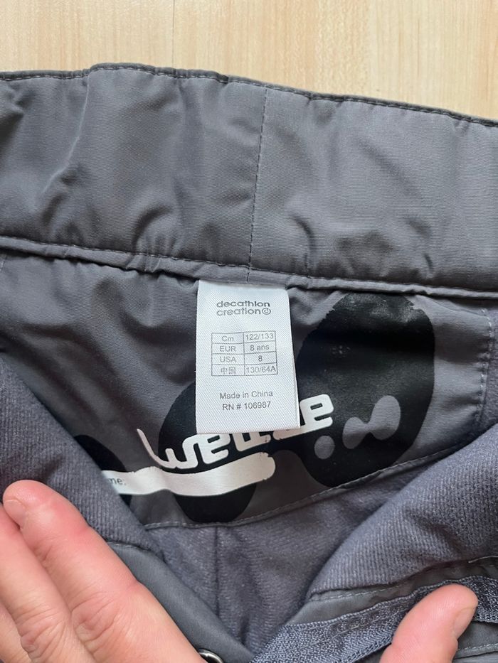 Pantalon de ski 8 ans - photo numéro 4