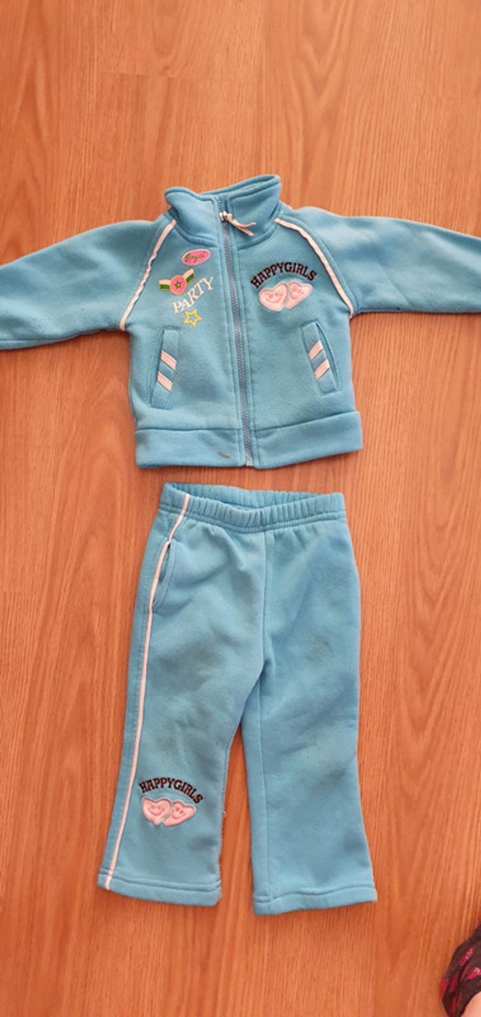 ensemble 12 mois jogging