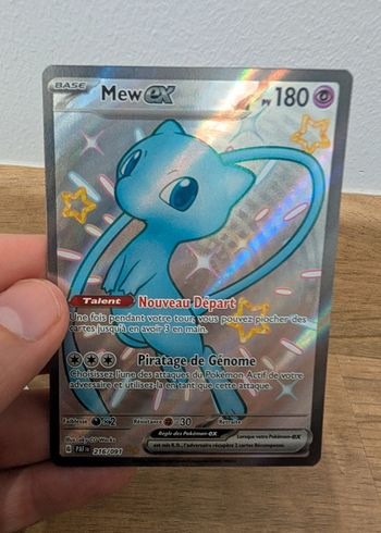 Mew ex (PAF 216) Destinées de Paldea FR