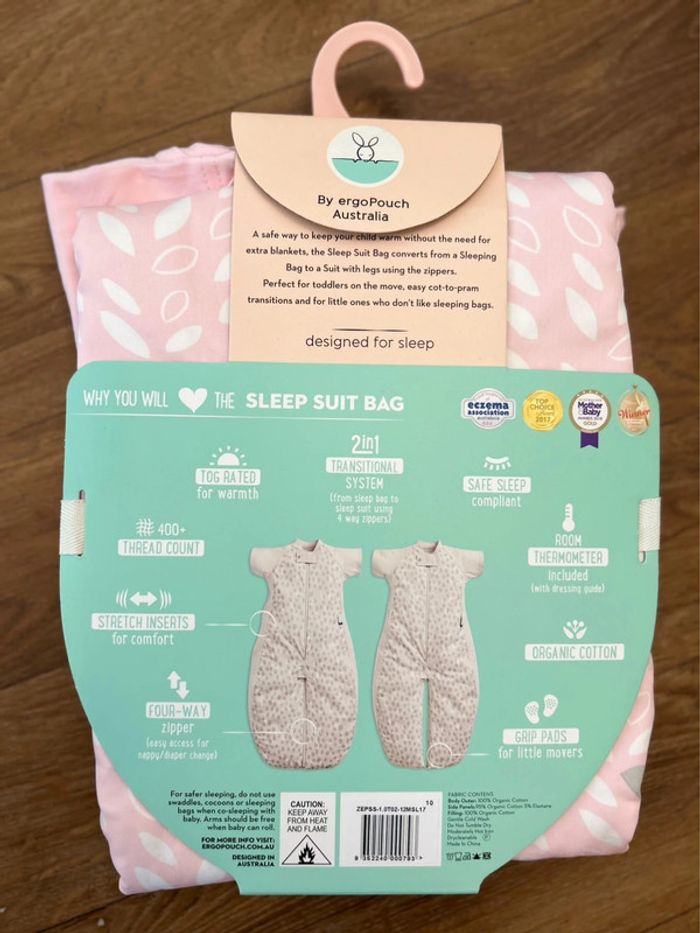 (New) sleep suit bag 2-12m 1.0 tog - photo numéro 6