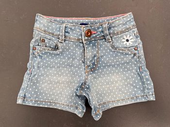 Short en jean