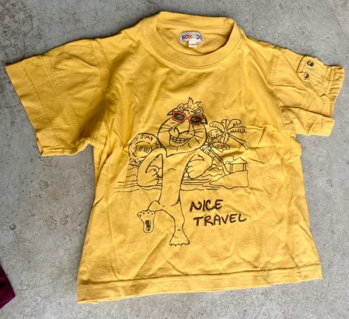 Lot 6 t-shirts - photo numéro 7