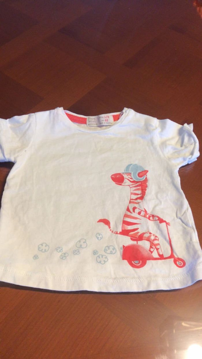 Lot teeshirts Zara kids - photo numéro 4