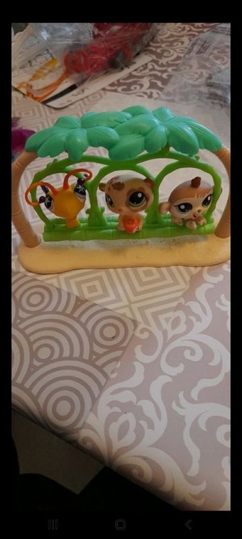 Balancoire pet shop