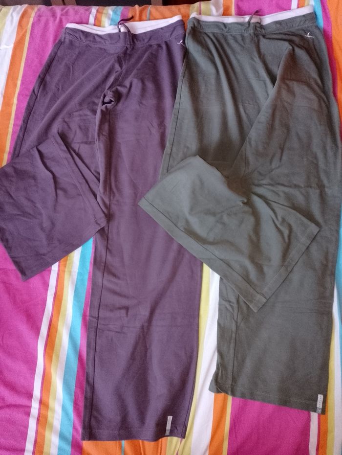 Pantalon élastique Domyos comme neuf - photo numéro 10