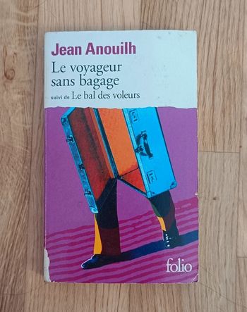 Livre Jean Anouilh 
