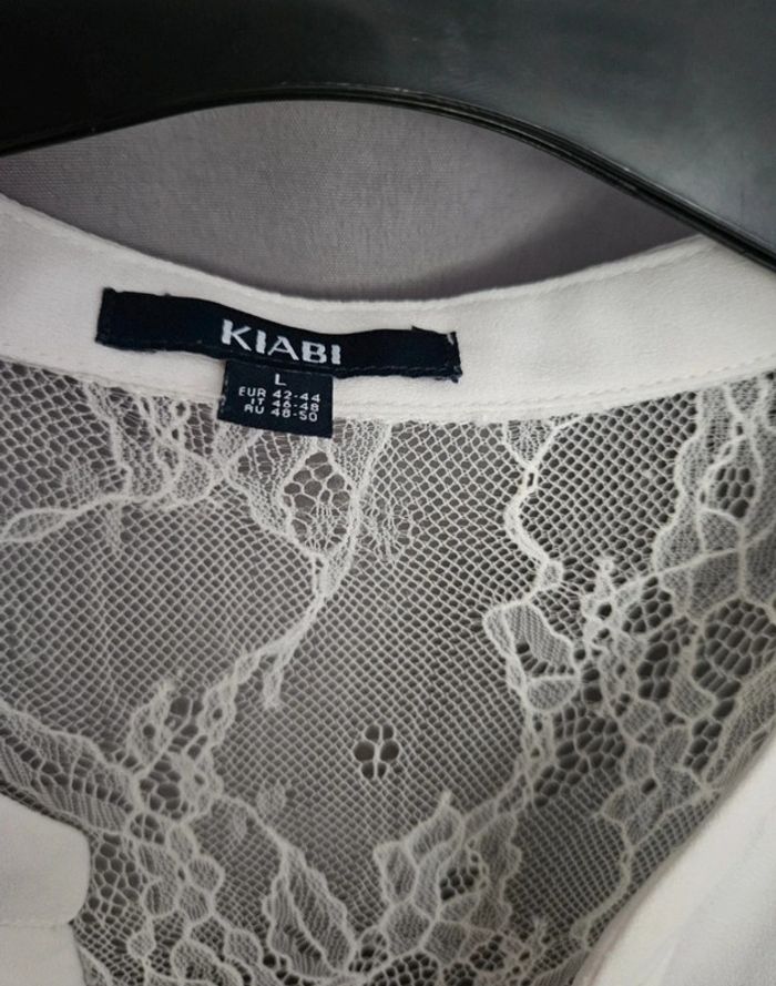 Haut blanc - photo numéro 3