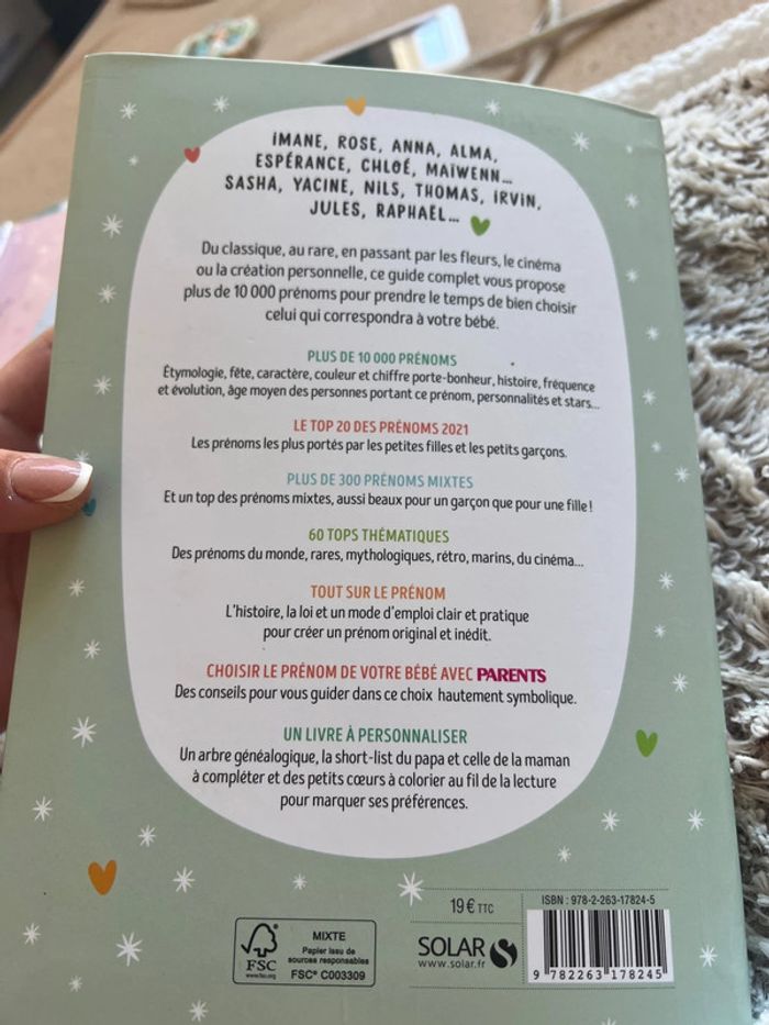 Le guides des prénom - photo numéro 2