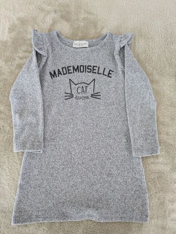 Robe Lisa Bahia "Mademoiselle Cat