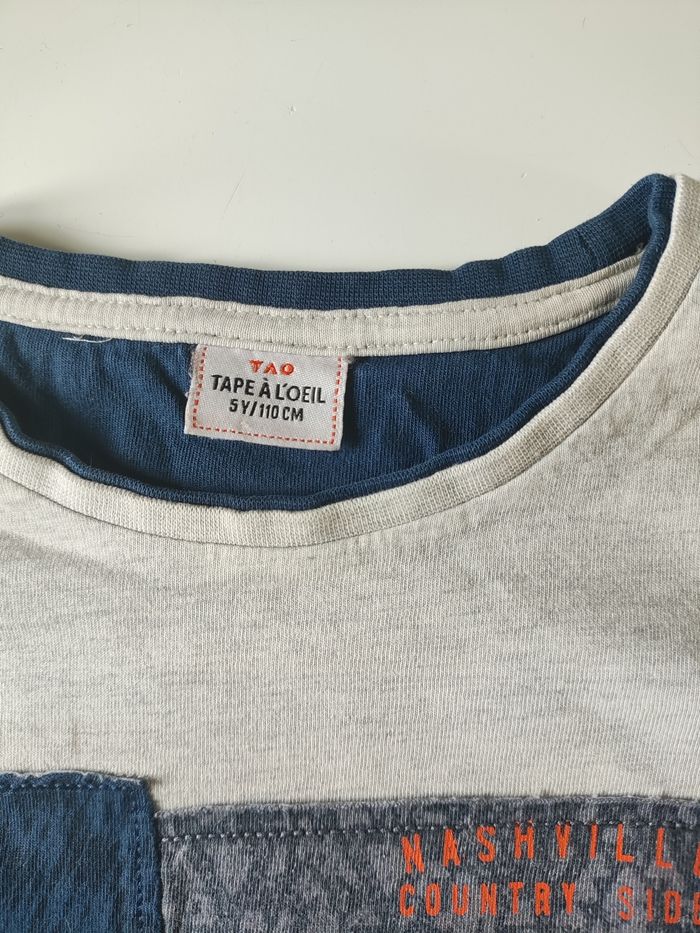 T shirt tao 5 ans - photo numéro 2