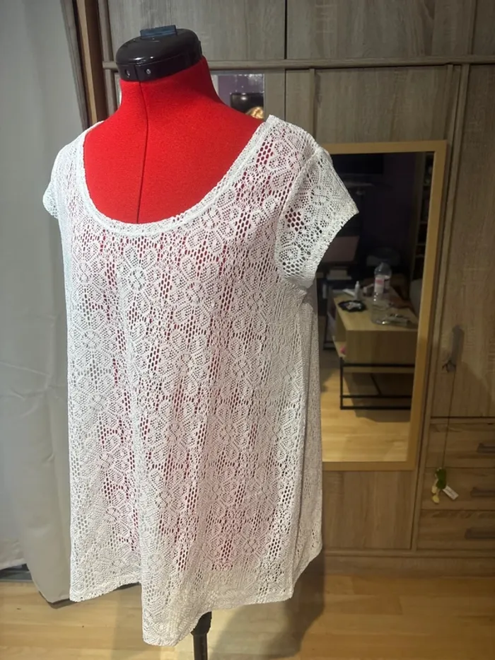 Top crochet - photo numéro 2