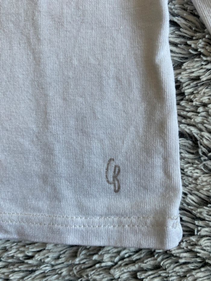 Teeshirt manches longues blanc 🇫🇷 Carrément Beau - 6 ans - photo numéro 2