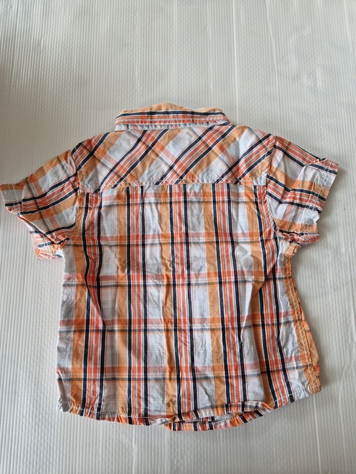 Chemise bébé garçon 12 mois (74 cm) - photo numéro 4