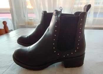 Bottines noires P40
