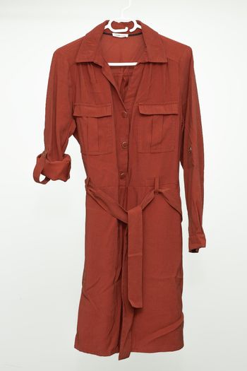 Robe manches remontantes