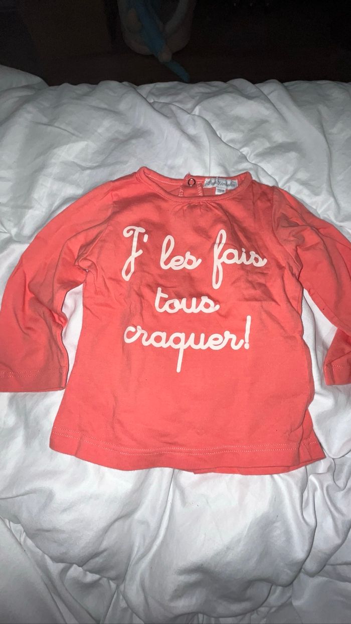 Lots vêtements filles 18mois - photo numéro 3