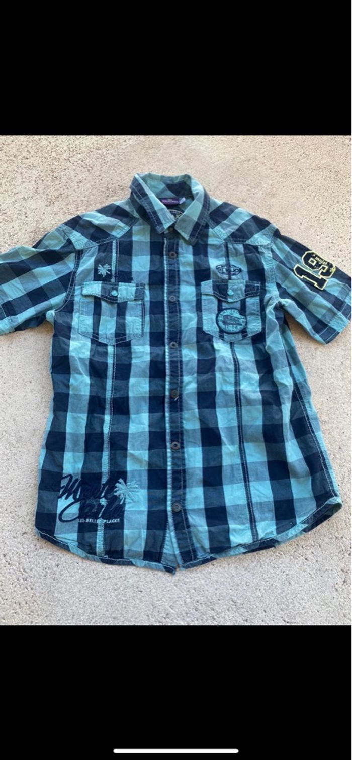 Chemise manches courtes Sergent major