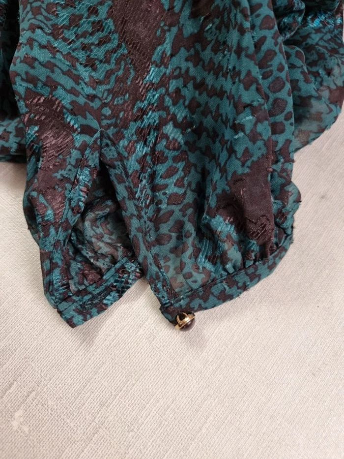 Freeman T. Porter robe évasée * taille S * - photo numéro 8