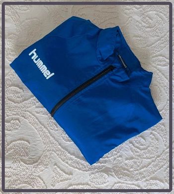 Veste Hummel taille S homme bleu marine