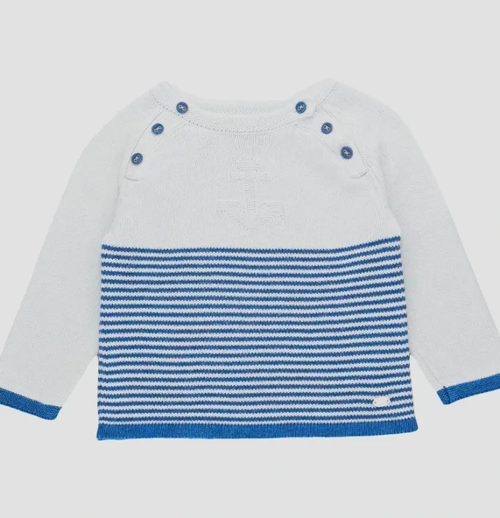 Pull 12 mois en coton Cyrillus
