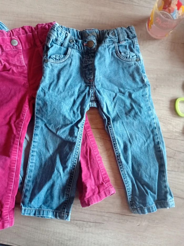 Lot 4 jean - photo numéro 2