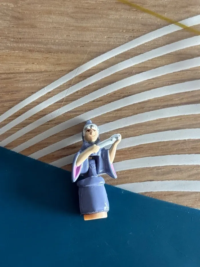 Personnage polly pocket fée marraine cendrillon bluebird