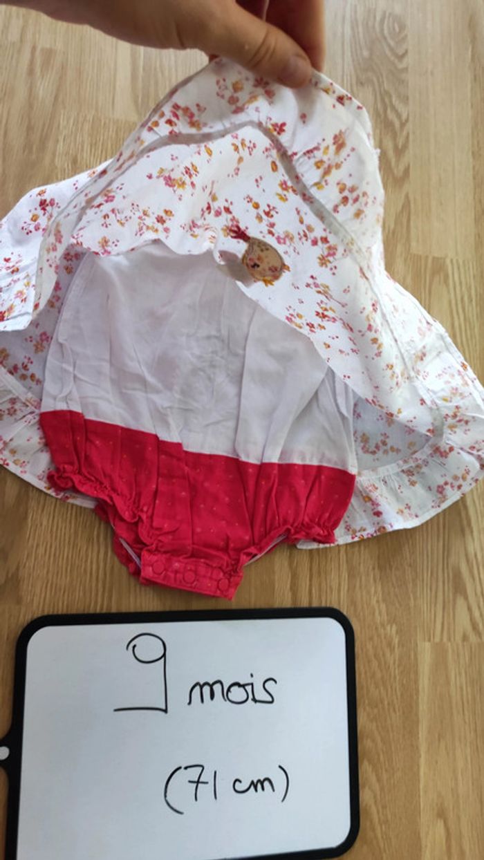 robe taille 9 mois - photo numéro 4