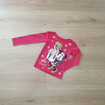 🩷 Tee-shirt ML Disney Minnie #emyfleury_5ansfille