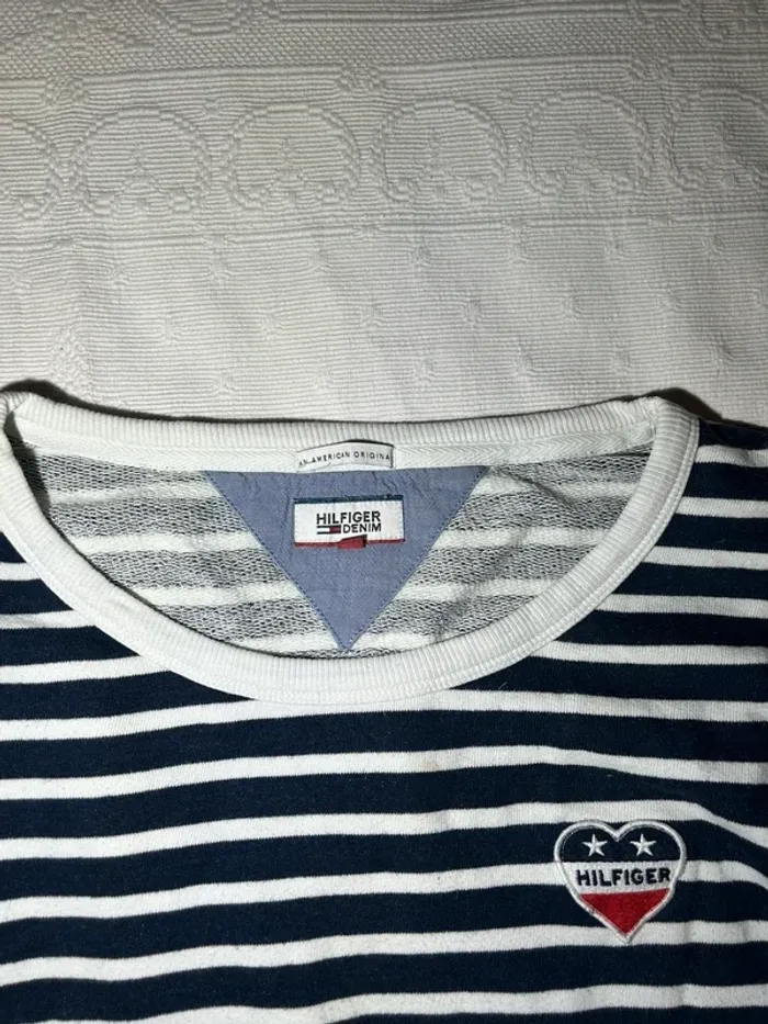 Pull vintage tommy hilfiger - photo numéro 8