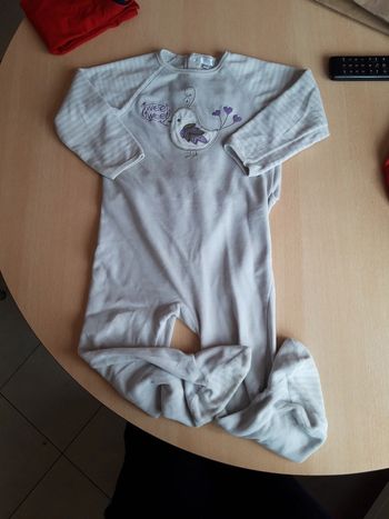 Grenouillère 36 mois