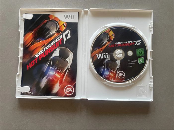 Lot 6 Jeux Need For Speed Nintendo Wii FR - photo numéro 7