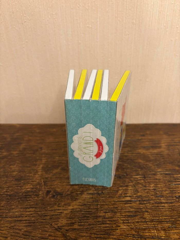 lot pour bébé  : Culbuto, musical, doudou marionnette et livre - photo numéro 9