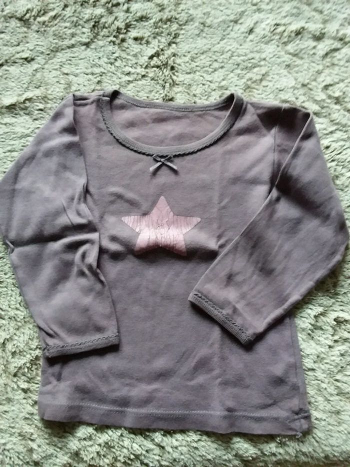 Tee-shirt manches longues