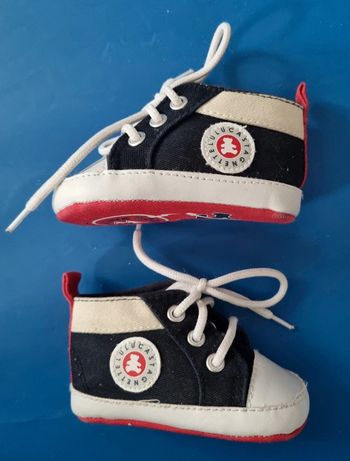 Chaussures souples lulu castagnette 3.6 mois