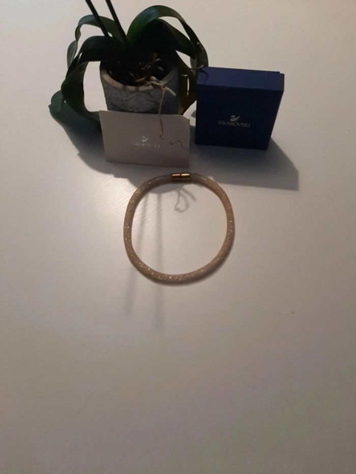 Collier Swarovski 39 cm de long