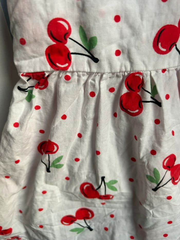 Robe été 6-12 mois, avec sa culotte - photo numéro 4