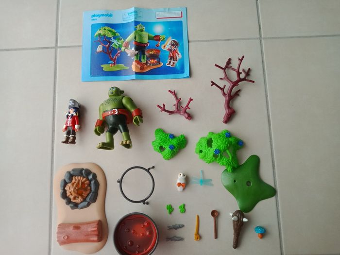 Playmobil Super 4 Ogre avec Ruby - photo numéro 3