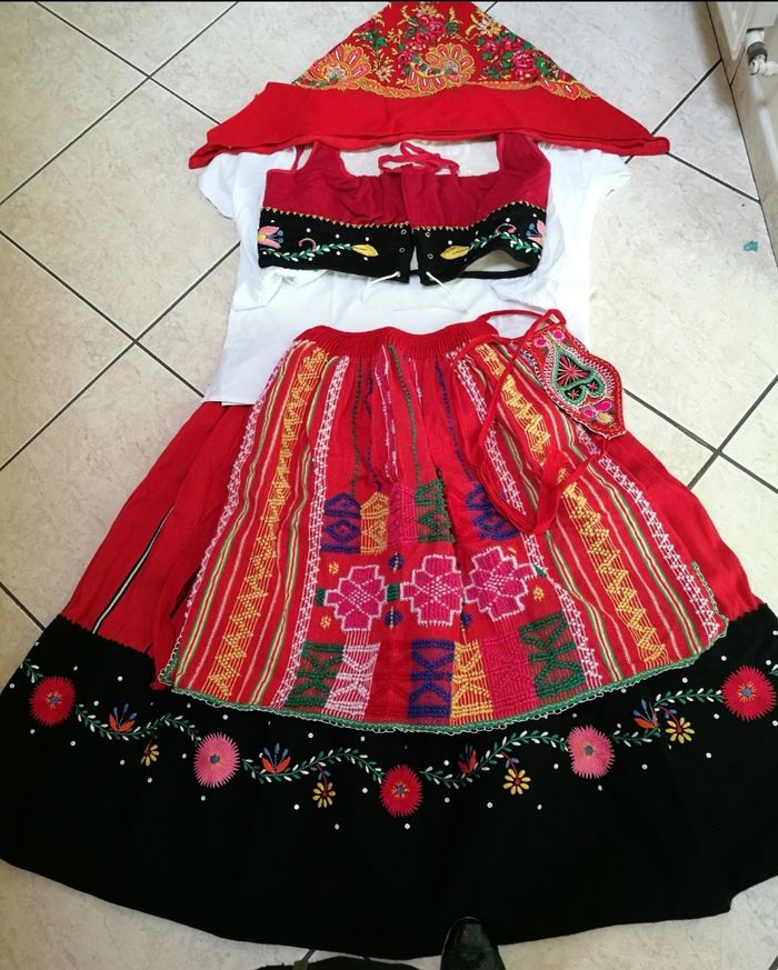 Tenue folclore portugais