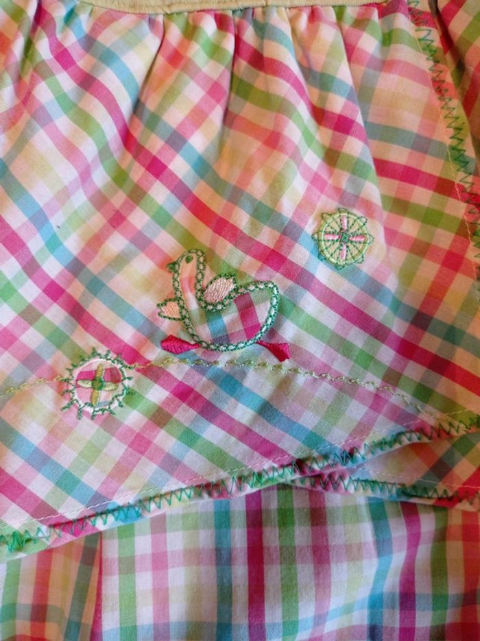 Robe tunique à carreaux - photo numéro 3