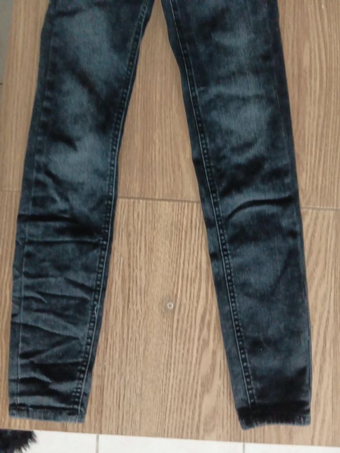 Jeans Taille haute Taille 32 Stradivarius - photo numéro 4