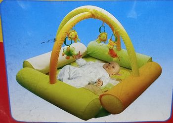 🎄 Bébé Decouvertes Aire d'éveil gonflable ds son emballage d'origine