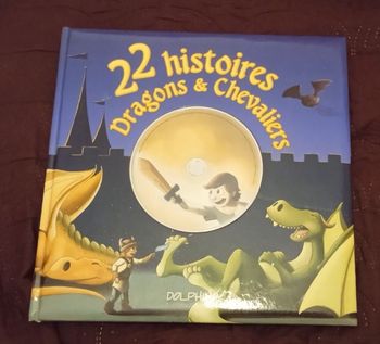 Livres avec 1 cd 22 histoires de dragons & chevaliers