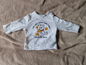 Tee shirt manches longues