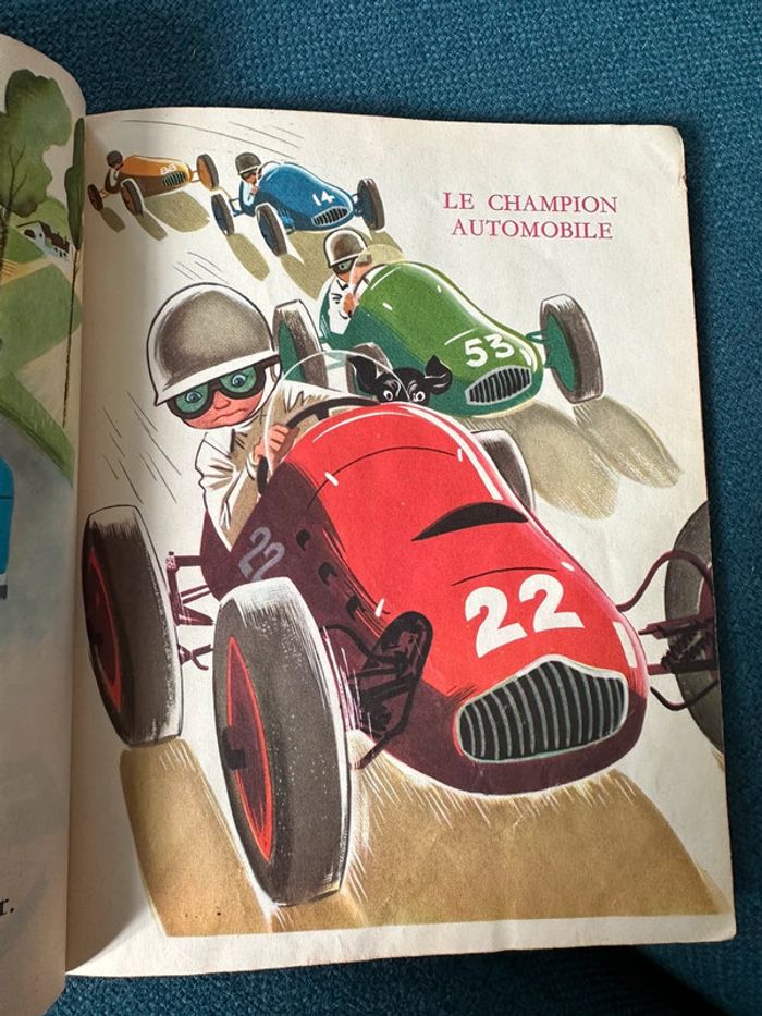 1959 livre rare ancien carton album Hachette Si j’étais métiers Pierre Probst auteur Caroline - photo numéro 7