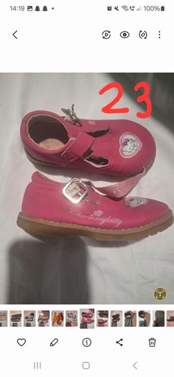 Chaussures fille