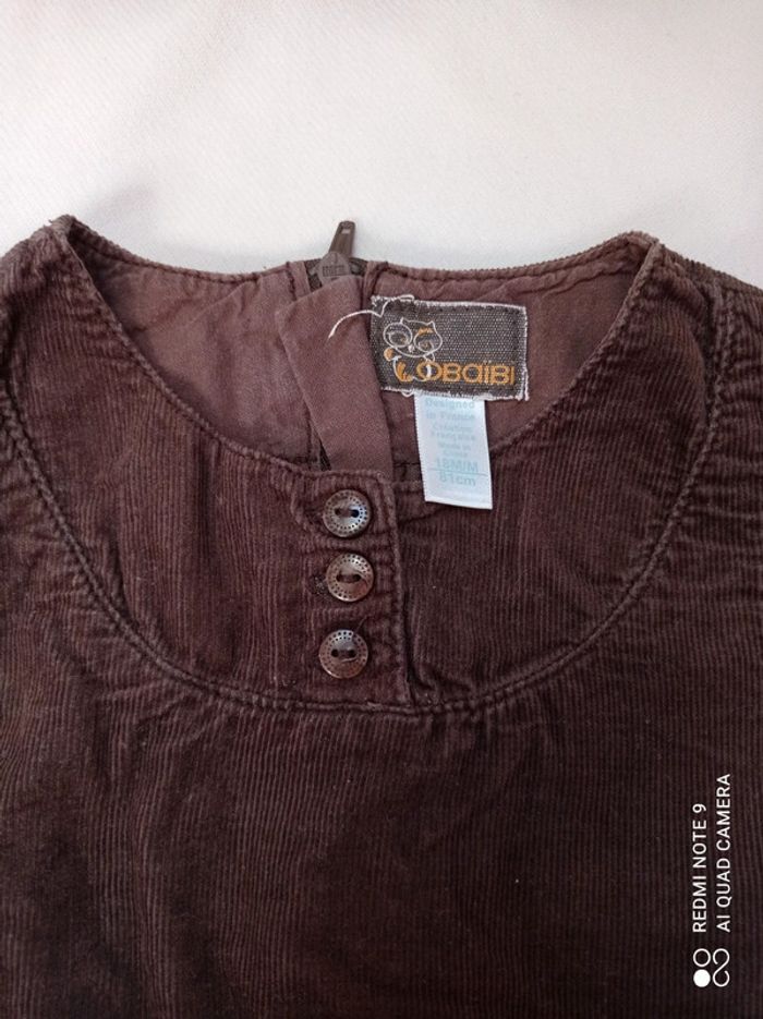 Robe velours - photo numéro 2