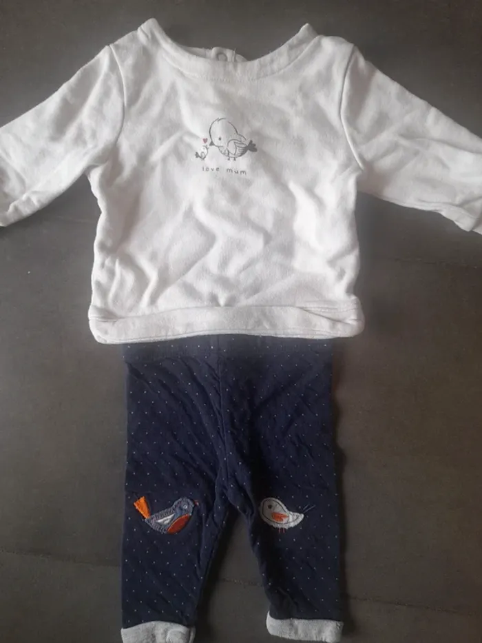 Pantalon/pull