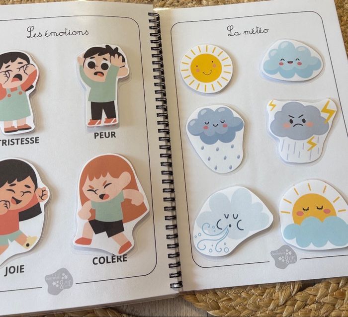Livret d’activités avec pièces à scratch Montessori - photo numéro 8
